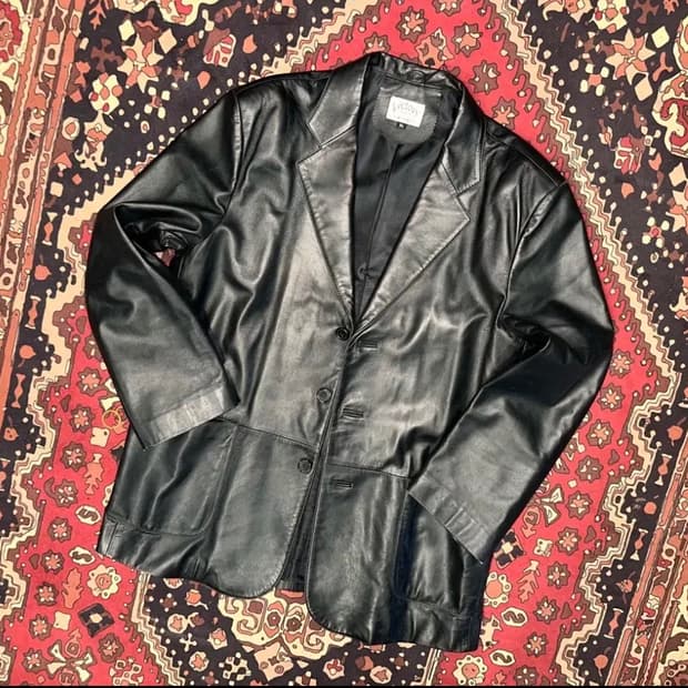 victory / 양가죽 블레이저 자켓 / xl 105