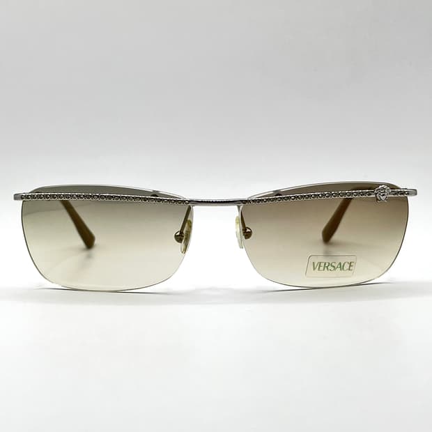 VERSACE 베르사체 메두사 큐빅 선글라스