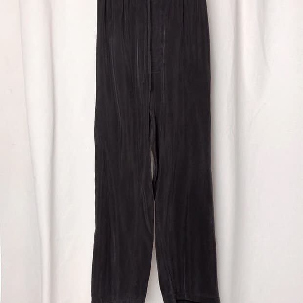 가브리엘라 콜가먼츠 큐프로 드로우스트링 트라우저