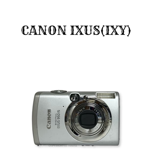 |토모토모픽!🩶| 캐논 익서스 950 디지털 카메라 디카