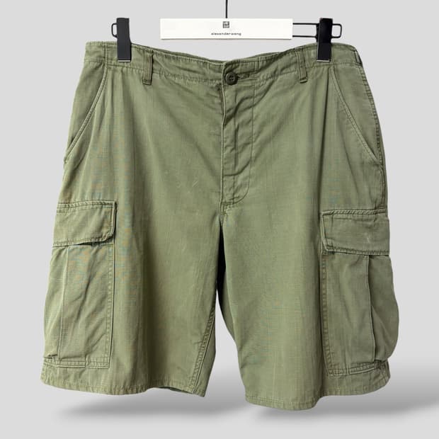 (M)60s 미군 OG107 립스탑 정글퍼티그 팬츠