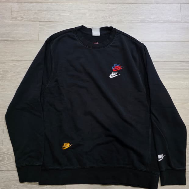 나이키 멀티스우시 맨투맨 XL 정품