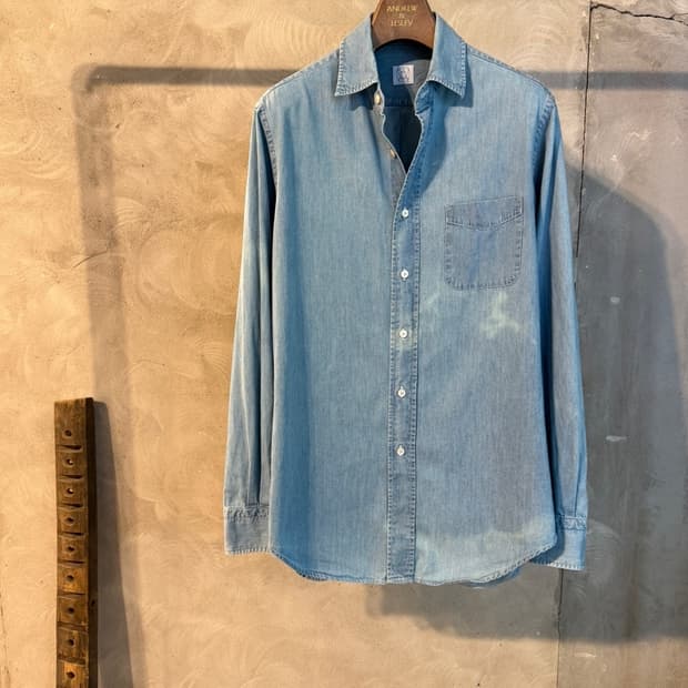 AG SHIRT 나폴리탄 셔츠 남성100