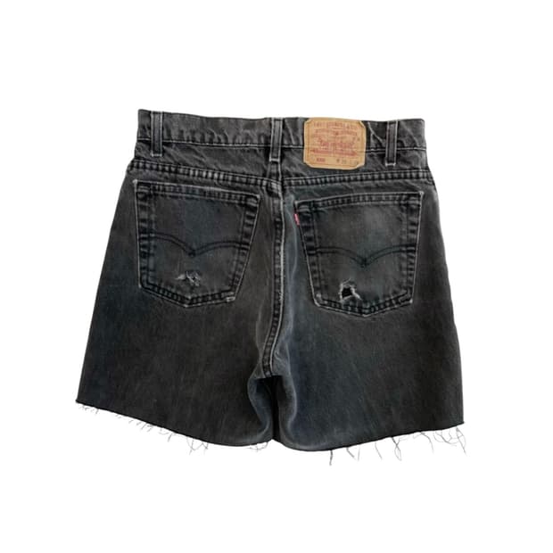 90's 리바이스 550 컷오프 쇼츠 [039]