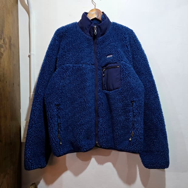 00s 파타고니아 딥파일 가디건 (patagonia retro)