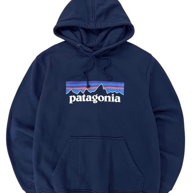 파타고니아 후드티 네이비 (S~M)
