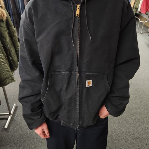 [L]칼하트 액티브 자켓 j131 블랙