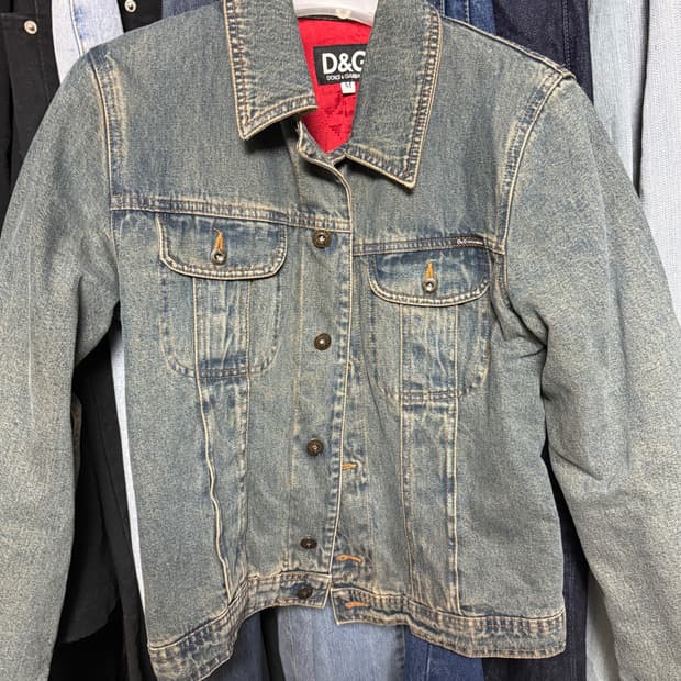 돌체앤가바나 데님