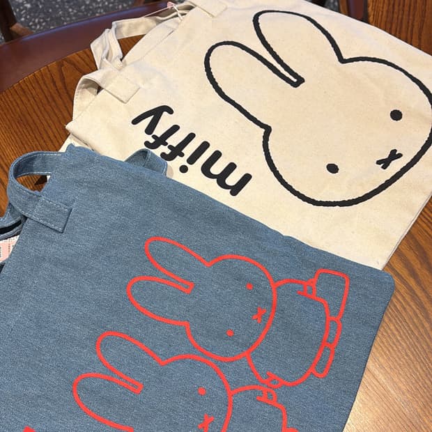미피 miffy 토트백 캔버스 가방 에코백 장바구니