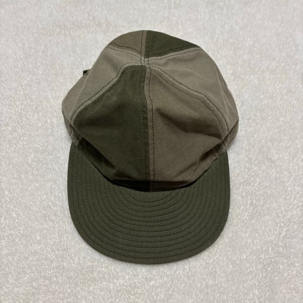 BIG UNION WING CAP - OLIVE