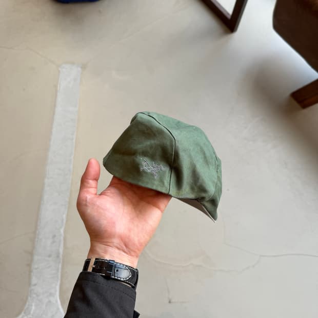 아크테릭스 헌팅 캡