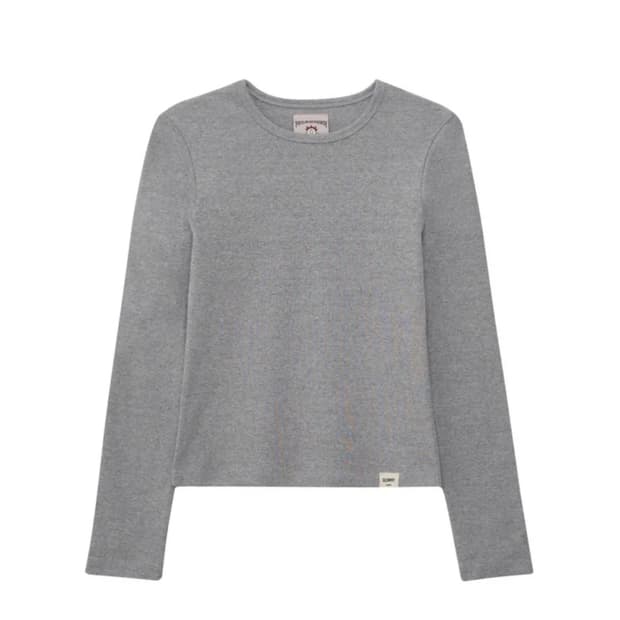글로니 G CLASSIC LONG SLEEVE (GRAY)