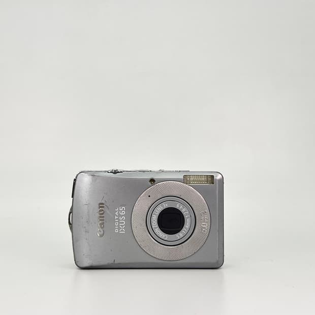 캐논 익서스 Canon IXUS 65 실버(익시 80)