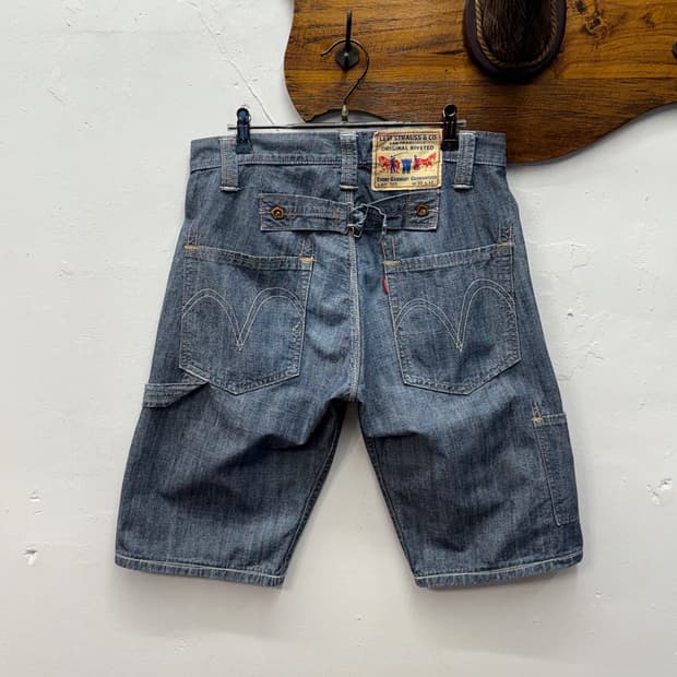 Levi's 503 Buckle-Back Carpenter Denim S