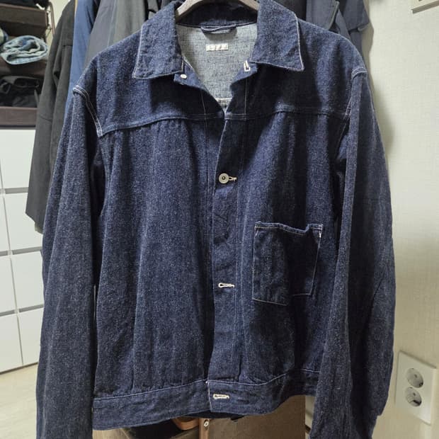 24aw 코모리 데님자켓 네이비 2사이즈