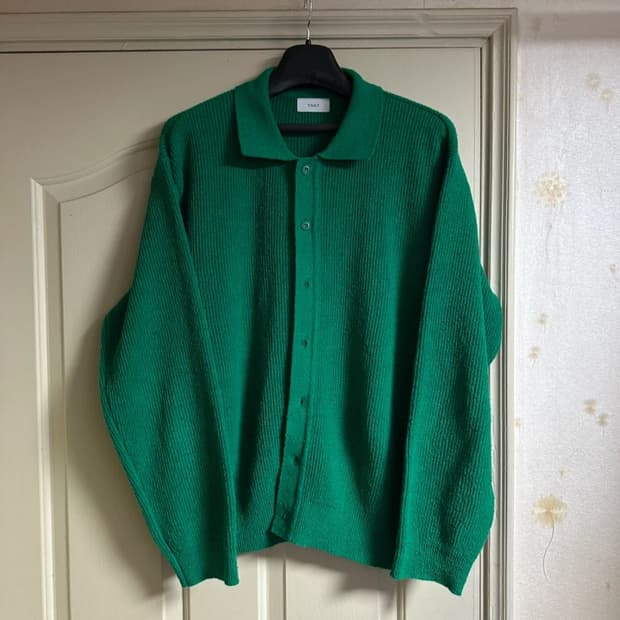 TNGT 부클니트 가디건 XL