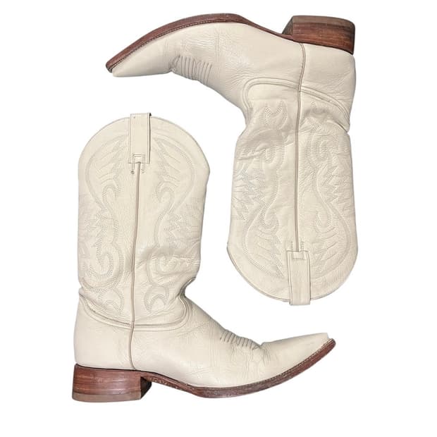 HANDMADE WESTERN BOOTS 