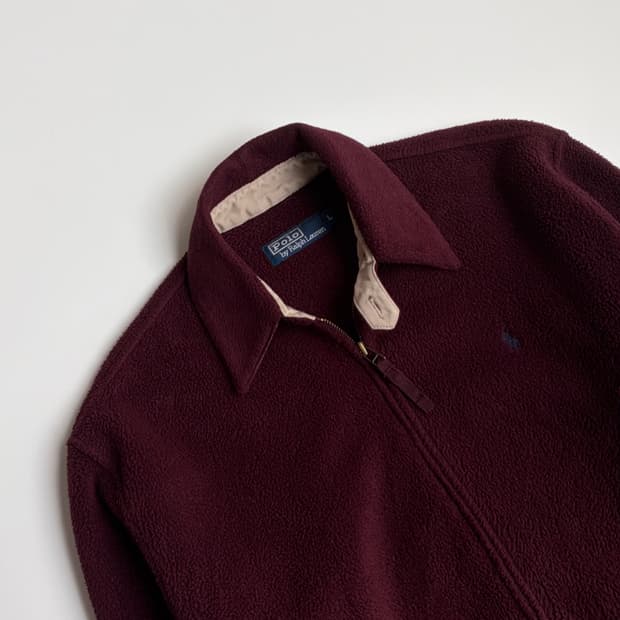 폴로 랄프로렌 폴라텍 플리스 자켓