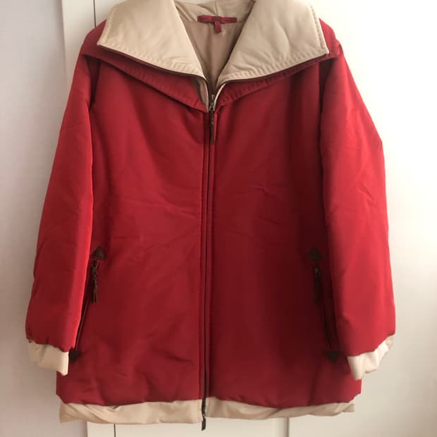 지안프랑코 페레 빈티지 배색 패딩 자켓