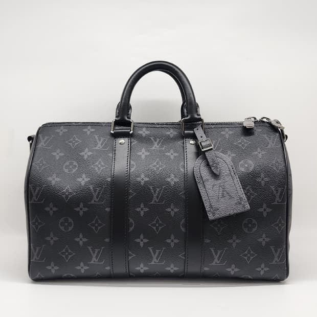 루이비통 M46655 모노그램 이클립스 키폴 반둘리에 35