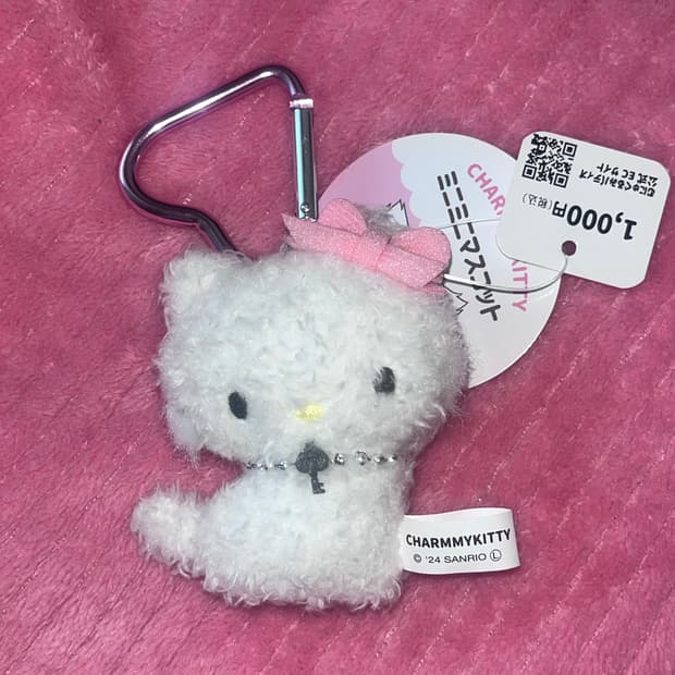 챠미 키티  헬로키티 미니 인형