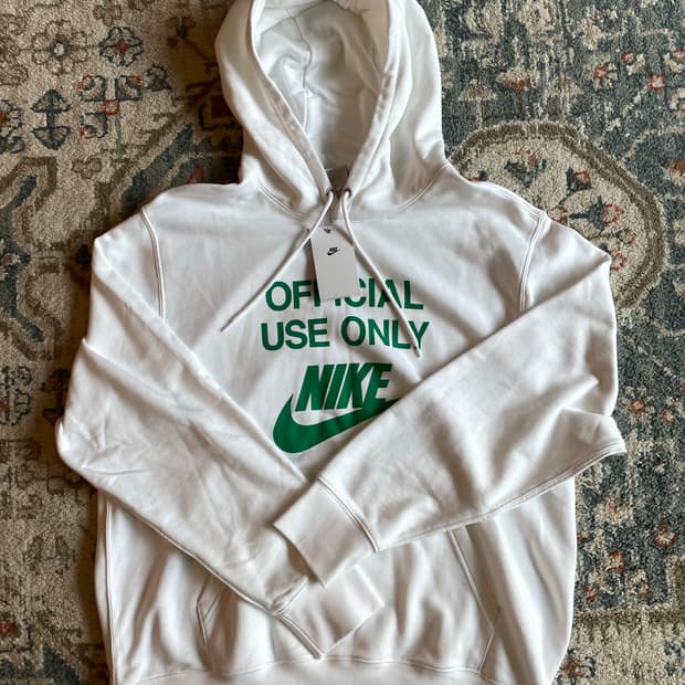 나이키 클럽 프렌치 테리 풀오버 후드(새제품. XXL)