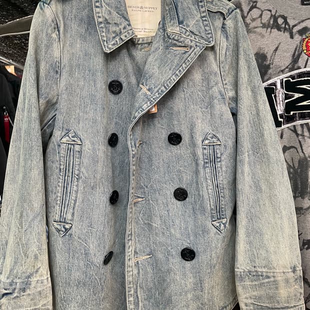 데님 앤 서플라이 청 피코트