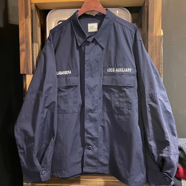 USA 해안경비 셔츠