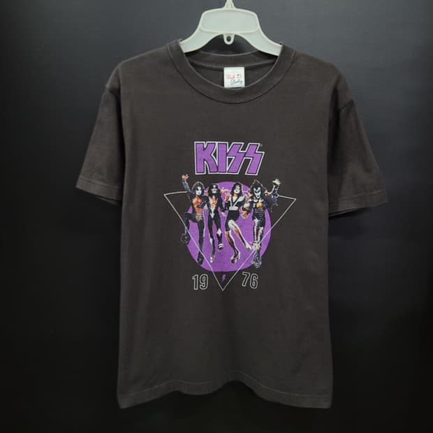 미국 KISS 밴드 빈티지  아카이브 락 셔츠