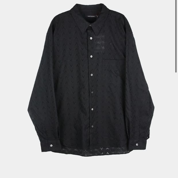 해칭룸 펀칭셔츠