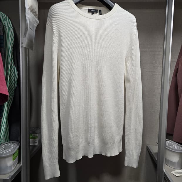 [새제품]띠어리 힐벳 코튼 니트 M