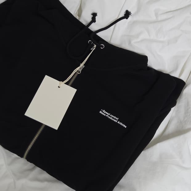 플라스틱프로덕트 후드집업 m