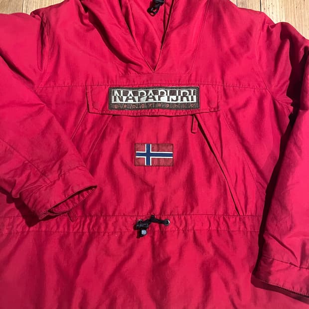 나파피리패딩아노락