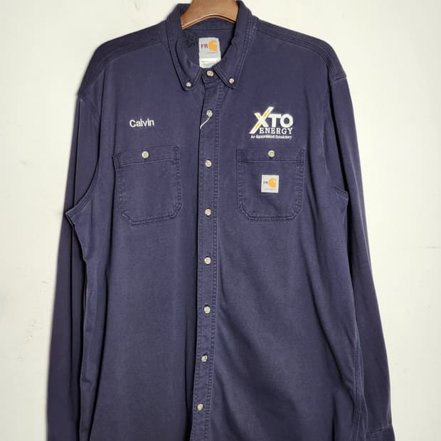 칼하트 FR 워크셔츠