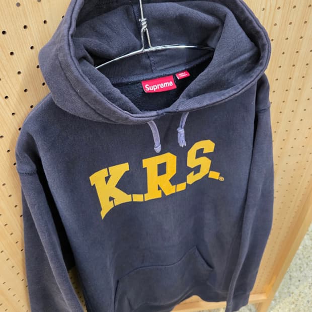 [Canada]Supreme 2004 KRS Hoodie
