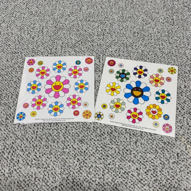 카이카이키키 스티커2장