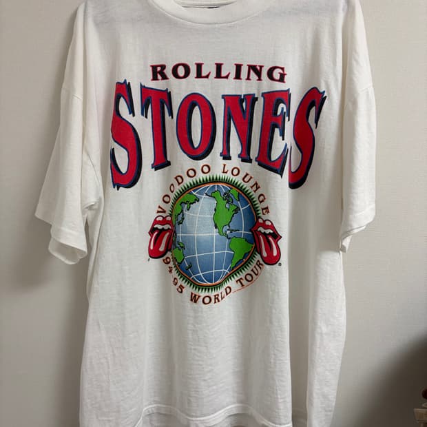 Brockum 롤링스톤즈 반팔 티셔츠