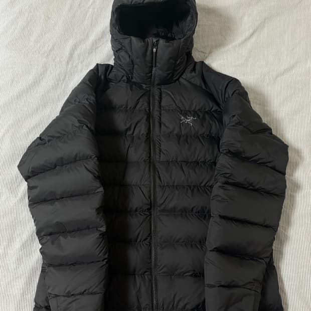 (SS급) 아크테릭스 토륨 후디 블랙 XL