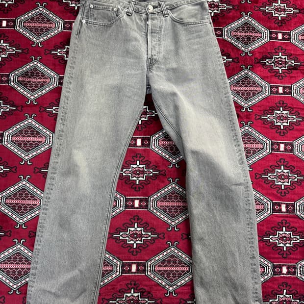 (2) 오어슬로우 orslow 105 블랙 스톤 데님팬츠