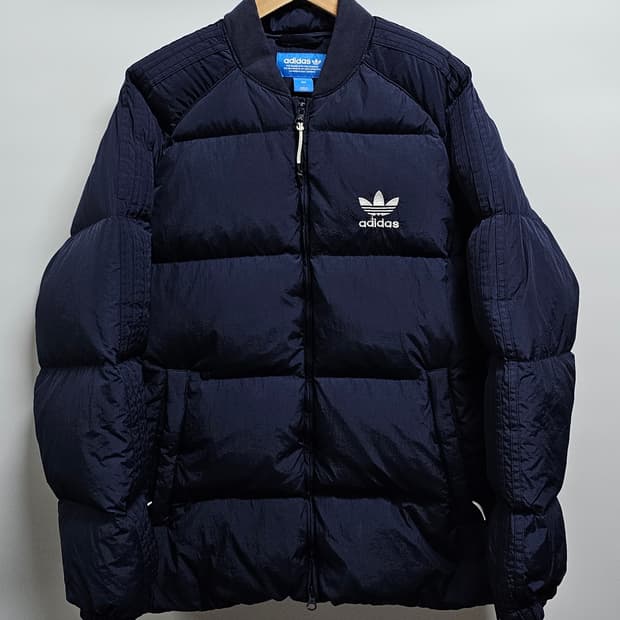 아디다스 슈퍼스타 덕다운패딩 100