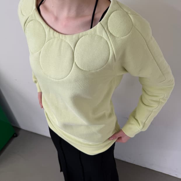 MM6 Maison Margiela 스웻 셔츠