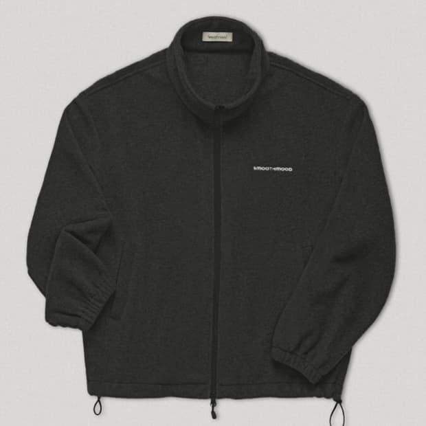 스무드무드 플리스 차콜 (택포)