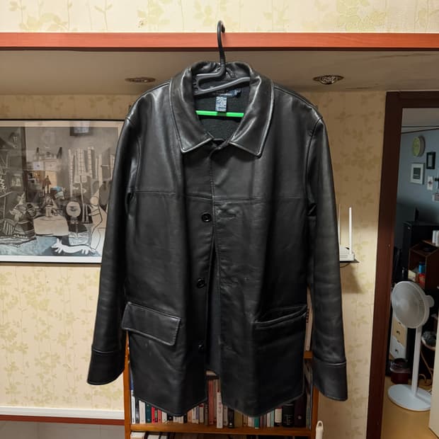 랄프로렌 가죽 자켓