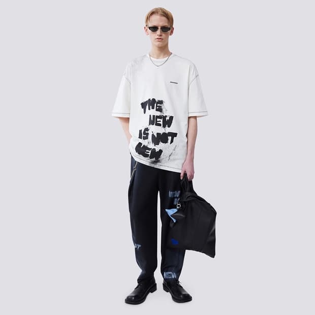 ADER ERROR TNNN tshirt off white