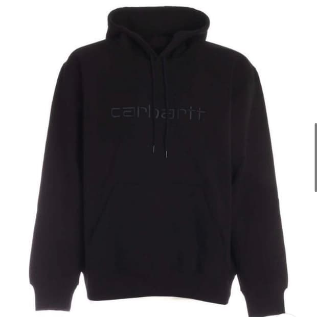 CARHARTT WIP 자수 후드