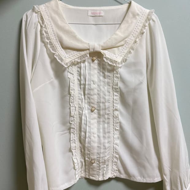 Liz lisa 리즈리사 블라우스 갸루 펑크 라떼갸루 히메갸루 오네갸루