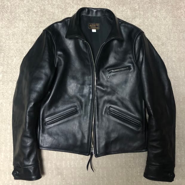 타임원클로딩 레더자켓