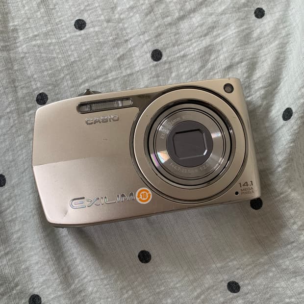 카시오 엑슬림 Z2300 빈티지 카메라