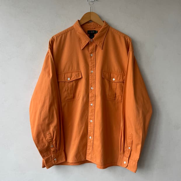 90s J.Crew 셔츠