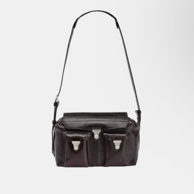 [M]르메르 기어백 미디움+이너백 에스프레소